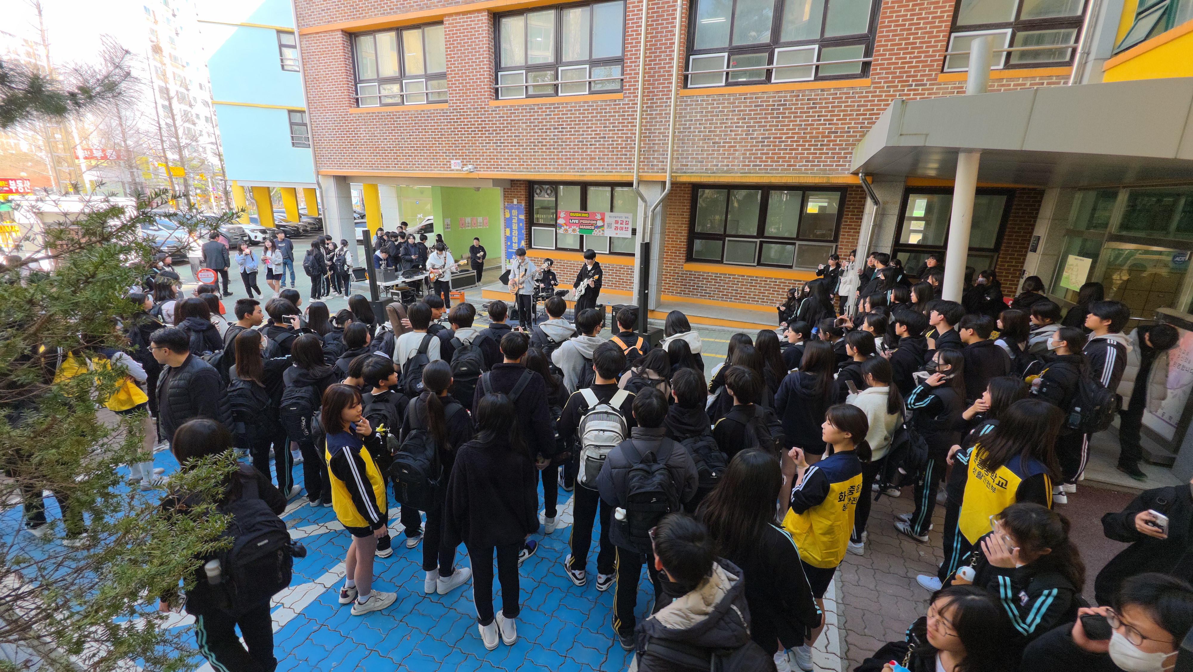 하교길 라이브 기획단 '하플'